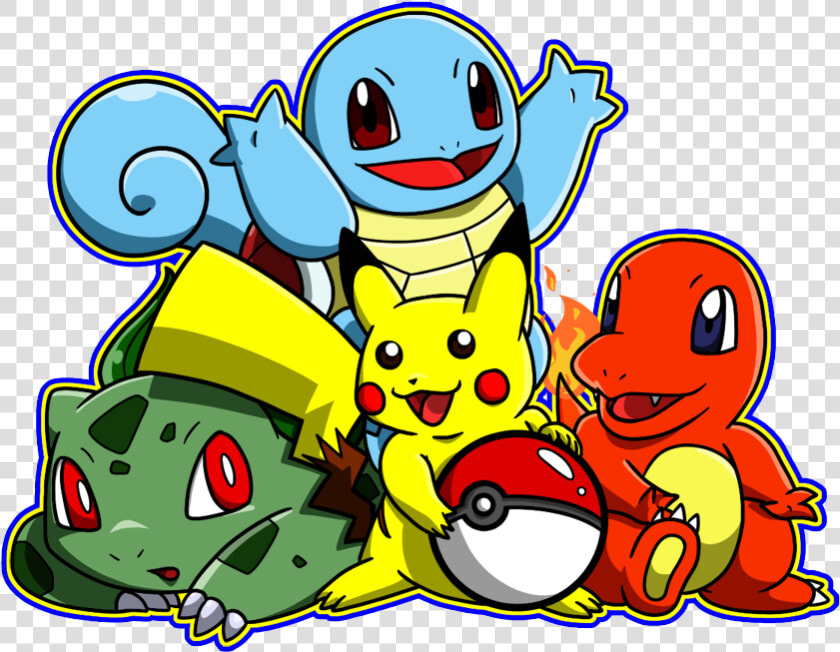 Pokémon 1st Gen   Pokemon First Gen Png  Transparent PngTransparent PNG