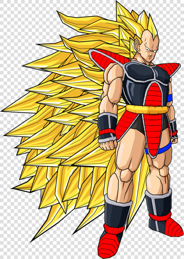 Raditz Ssj3   Png Download   Raditz Super Saiyan Png  Transparent PngTransparent PNG