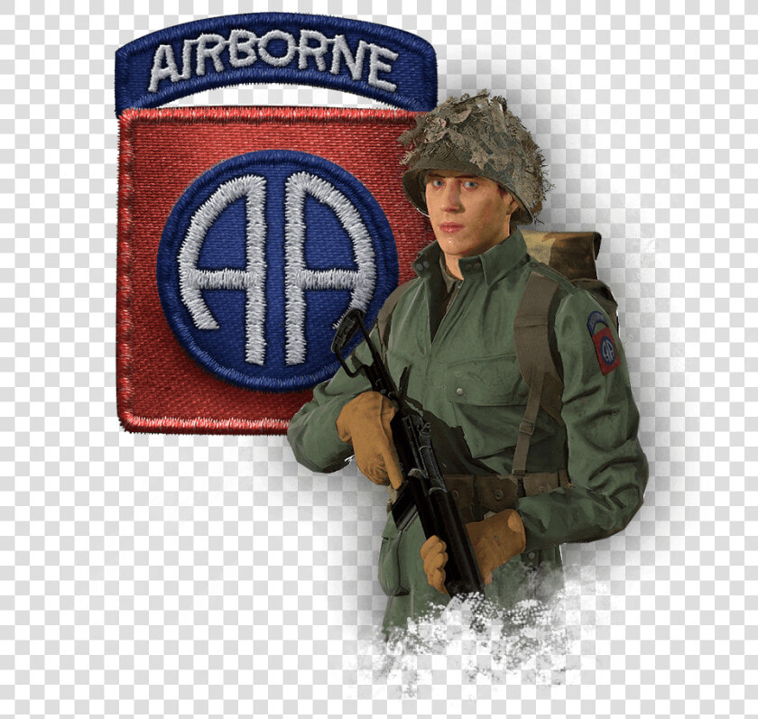 Unit American 82ndairborne Panel   82nd Airborne Division  HD Png DownloadTransparent PNG