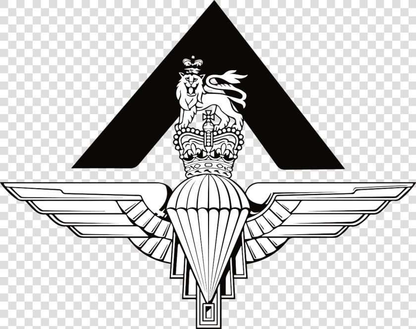 Parachute Regiment Cap Badge  HD Png DownloadTransparent PNG