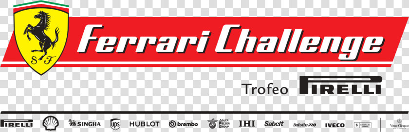 Ferrari Challenge Logo   Ferrari S p a   HD Png DownloadTransparent PNG