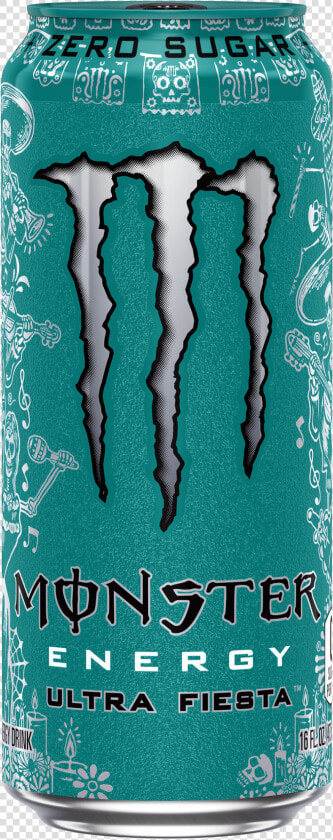 Us Monster Ultra Fiesta 16oz Can 4pk 1119   Monster Energy Ultra Fiesta  HD Png DownloadTransparent PNG