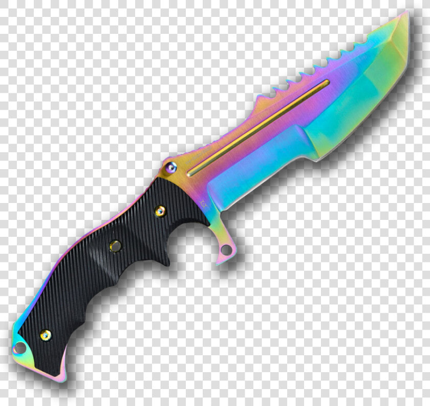 Huntsman Elite Fade   Counter Strike Knife Png  Transparent PngTransparent PNG