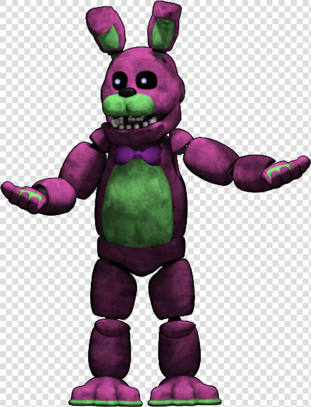  blacklightbonnie  blacklight   Transparency  HD Png DownloadTransparent PNG