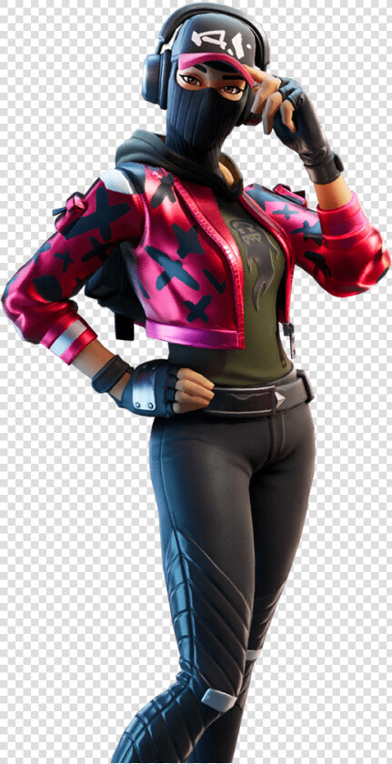 10 Leaked Skin   Riley Fortnite  HD Png DownloadTransparent PNG