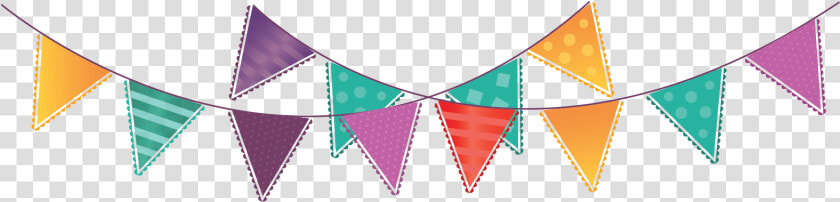 Transparent Bunting Flags  HD Png DownloadTransparent PNG