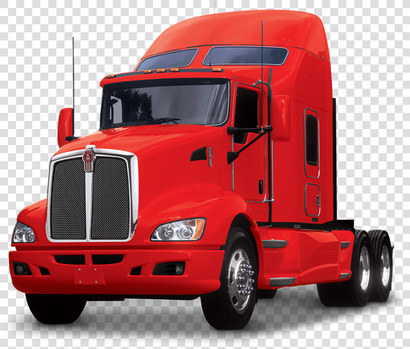 Trailer Kenworth T800 Png  Transparent PngTransparent PNG