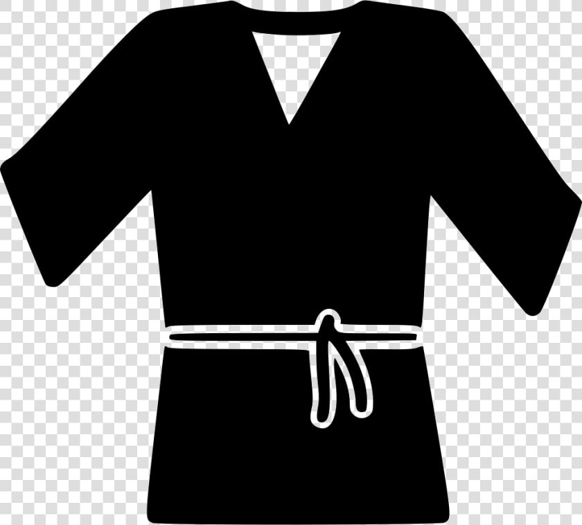 Karate Robe   Sweater  HD Png DownloadTransparent PNG