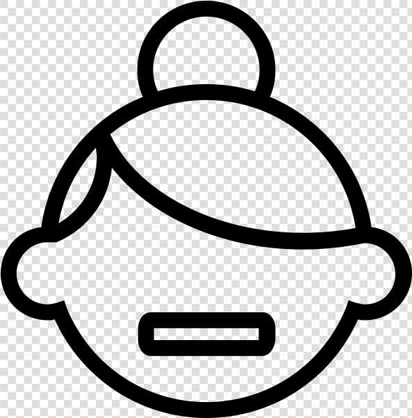 Class Lazyload Lazyload Mirage Cloudzoom Featured Image   Baby Head Silhouette White  HD Png DownloadTransparent PNG