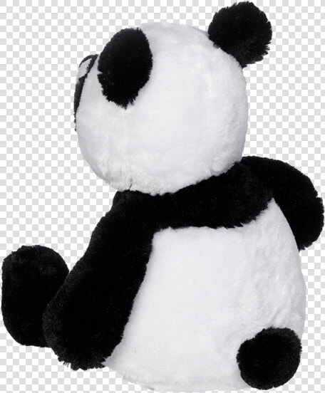 Embroider Buddy Peyton Panda 16 Inch Data Mfp Src   Panda Stuffed Animal Back  HD Png DownloadTransparent PNG