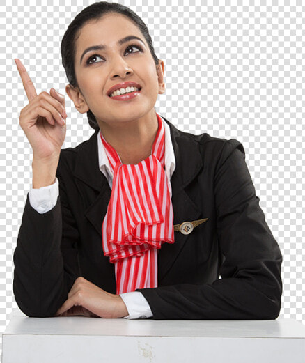 Air Hostess Training Slide Image   Businessperson  HD Png DownloadTransparent PNG