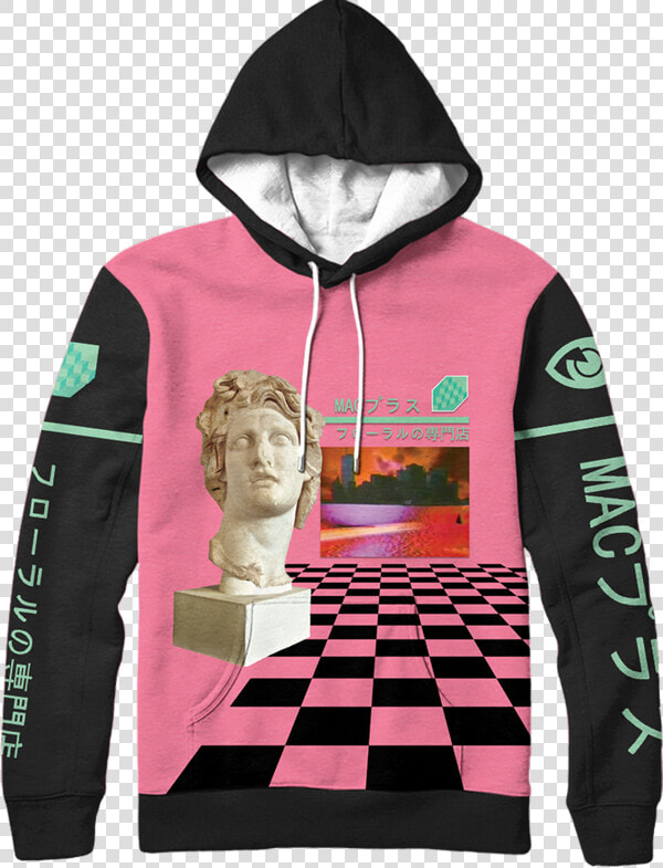 Macintosh Plus Hoodie  HD Png DownloadTransparent PNG