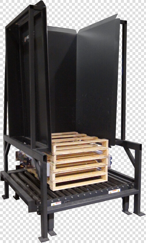 Pallet Dispenser   Wulftec Pallet Dispenser  HD Png DownloadTransparent PNG