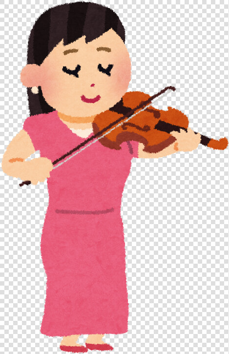 Musician Png Amp Musician Transparent Clipart Free   バイオリン を 弾く の イラスト  Png DownloadTransparent PNG