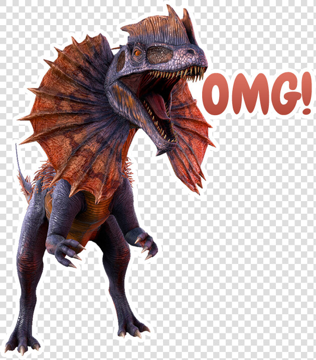 Ark Survival Evolved Messages Sticker 0   Dragon  HD Png DownloadTransparent PNG