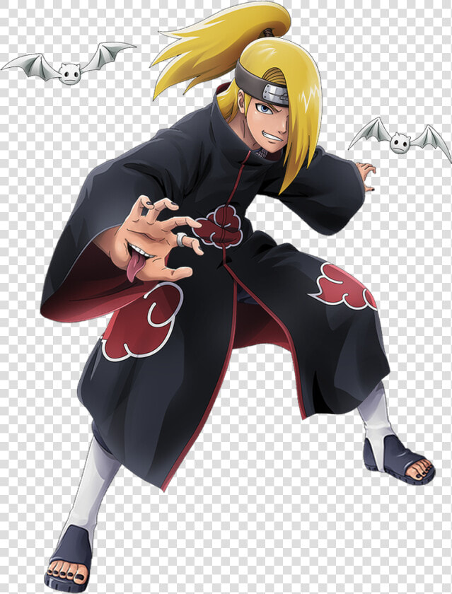 Deidara Render Nxb Ninja Voltage By Maxiuchiha22 Dd3t5u0 pre   Deidara Nxb  HD Png DownloadTransparent PNG