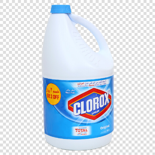 Plastic Bottle   Clorox  HD Png DownloadTransparent PNG