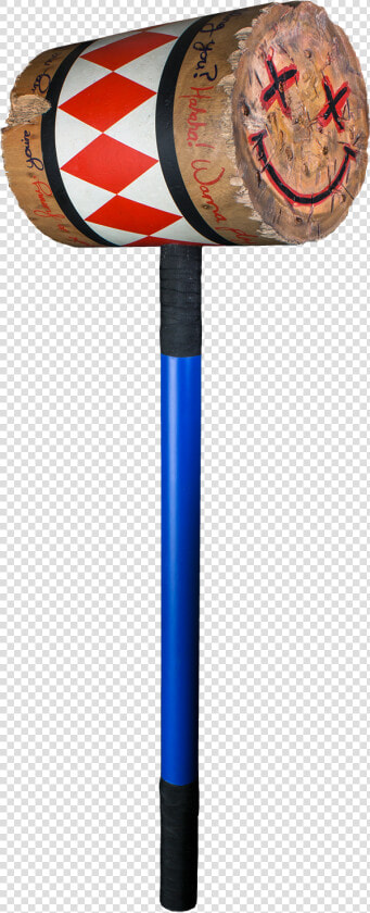 Harley Quinn Mallet Suicide Squad  HD Png DownloadTransparent PNG