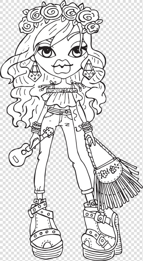 Picture Transparent Stock Bratz Drawing Cute   Cartoon  HD Png DownloadTransparent PNG