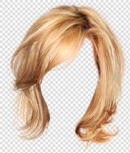  blondehair  blondewig   Wig Png  Transparent PngTransparent PNG