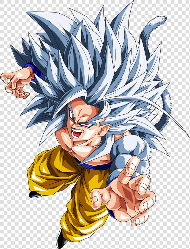 Download Dragon Ball Z Goku Super Saiyan   Ve Goku Super Saiyan 5  HD Png DownloadTransparent PNG