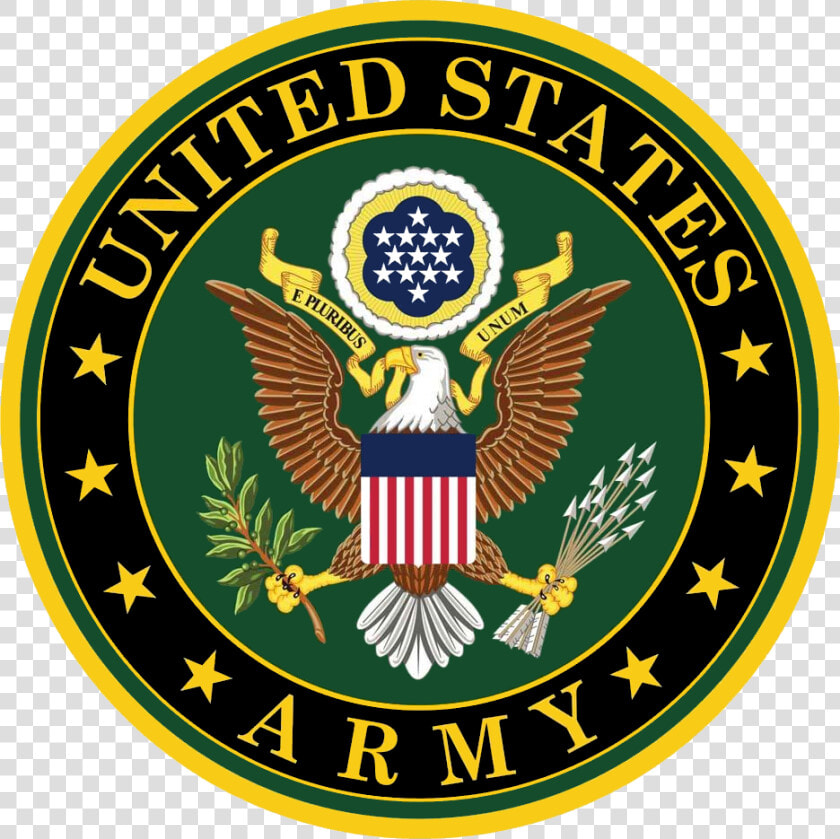 Military Service Mark Of The United States Army   Emblem  HD Png DownloadTransparent PNG