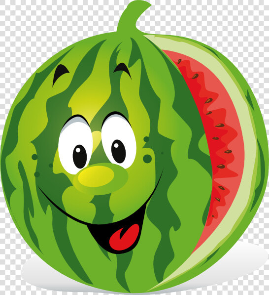 Cartoon Watermelon Svg Clip Arts   Water Melon Clip Art  HD Png DownloadTransparent PNG