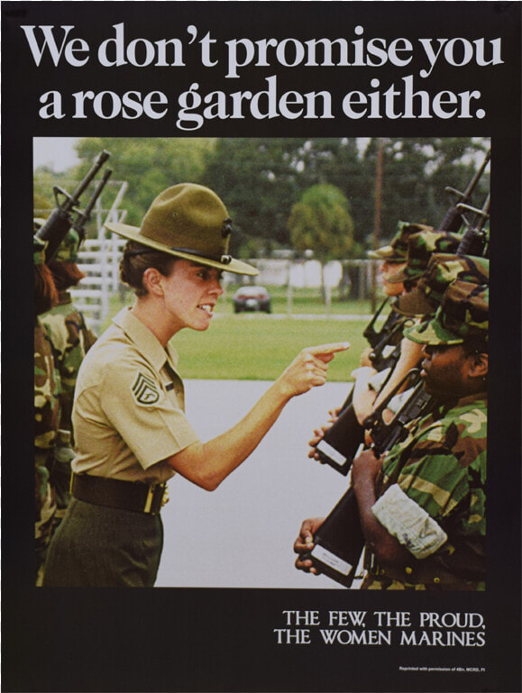 We Didn T Promise You A Rose Garden Poster  HD Png DownloadTransparent PNG