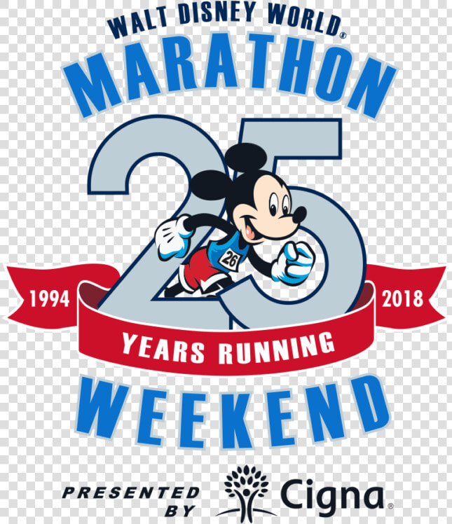 Wdw Marathon 25th Anniversary  HD Png DownloadTransparent PNG