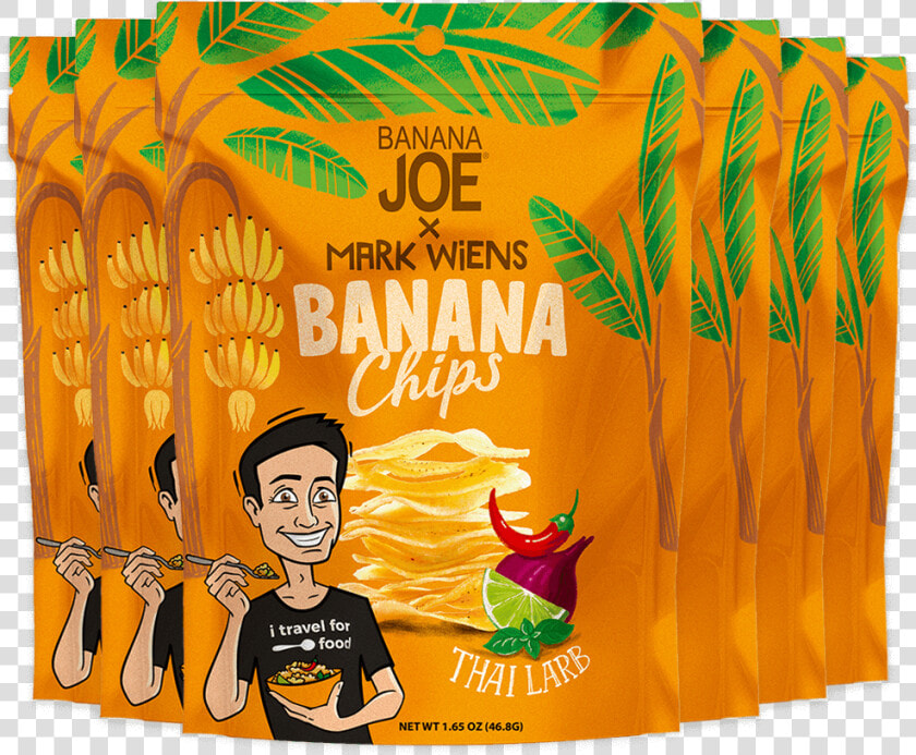 Banana Joe Mark Wiens  HD Png DownloadTransparent PNG