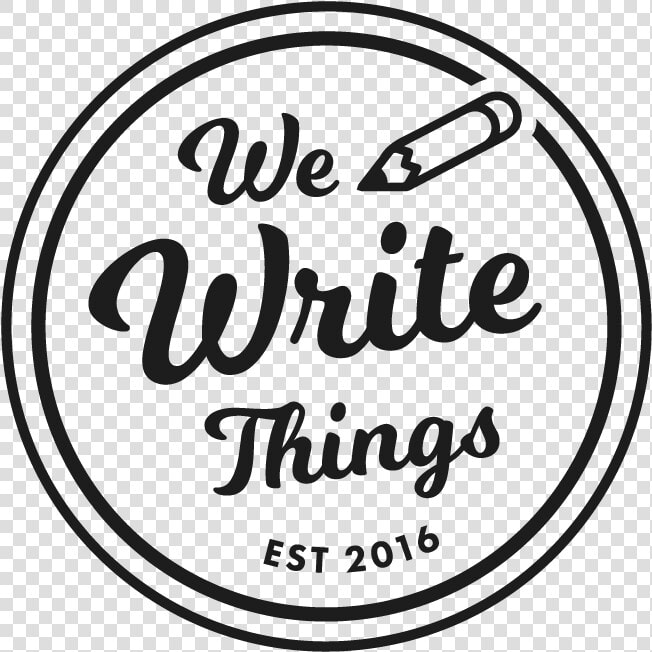 We Write Things   Circle  HD Png DownloadTransparent PNG