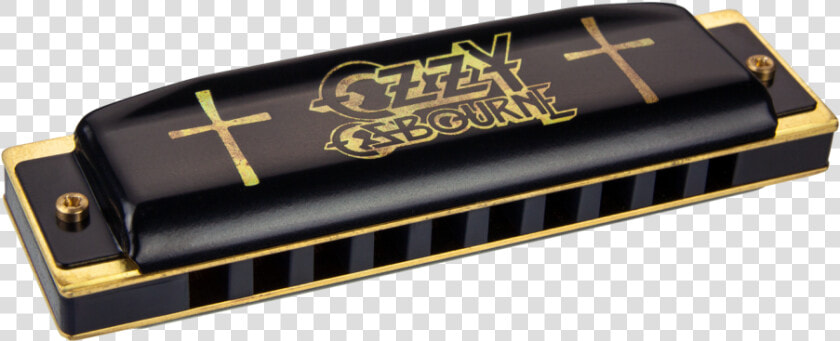 Ozzy Osbourne Harmonica   Hohner Instruments  HD Png DownloadTransparent PNG