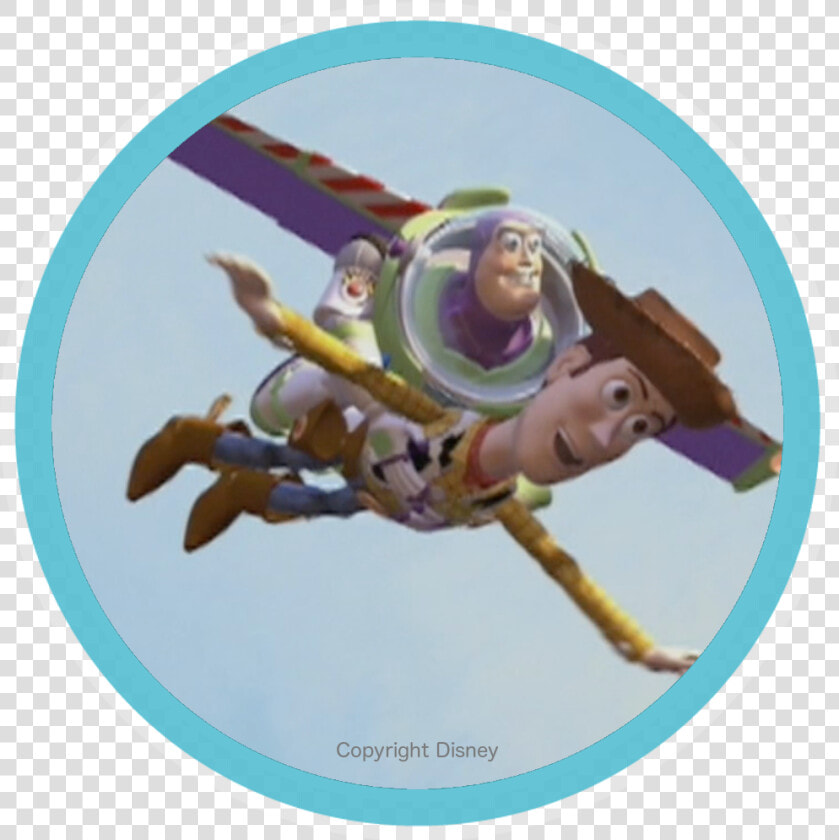 Buzz And Woody As A “we”   Toy Story Falling With Style  HD Png DownloadTransparent PNG