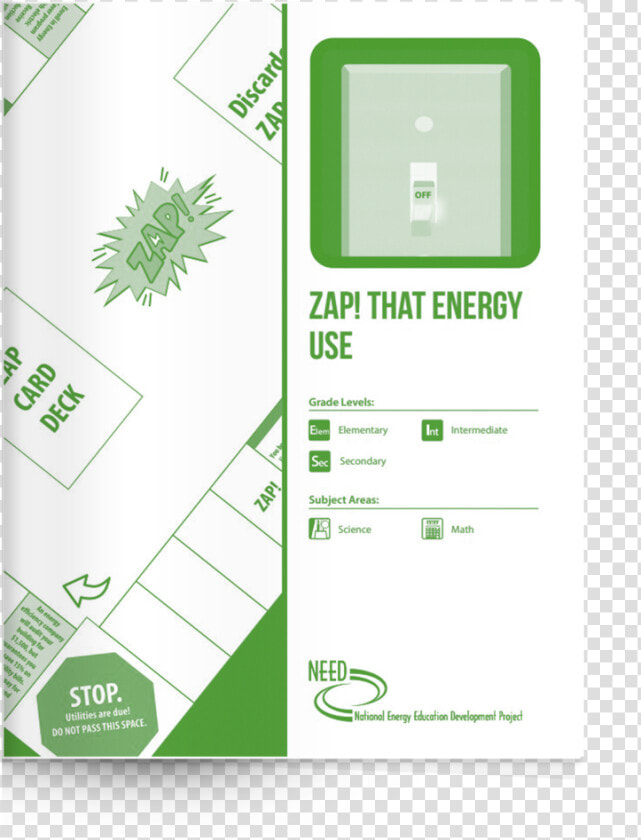 Zap That Energy Use   Paper  HD Png DownloadTransparent PNG