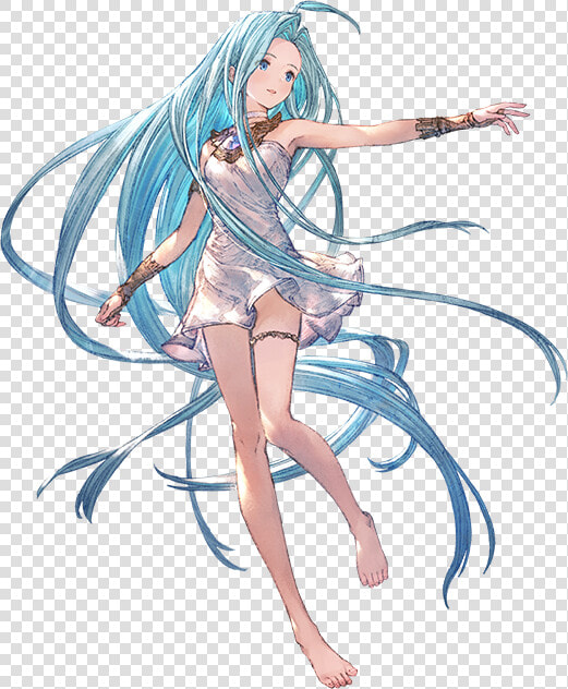 Granblue Fantasy Animation Lyria  HD Png DownloadTransparent PNG