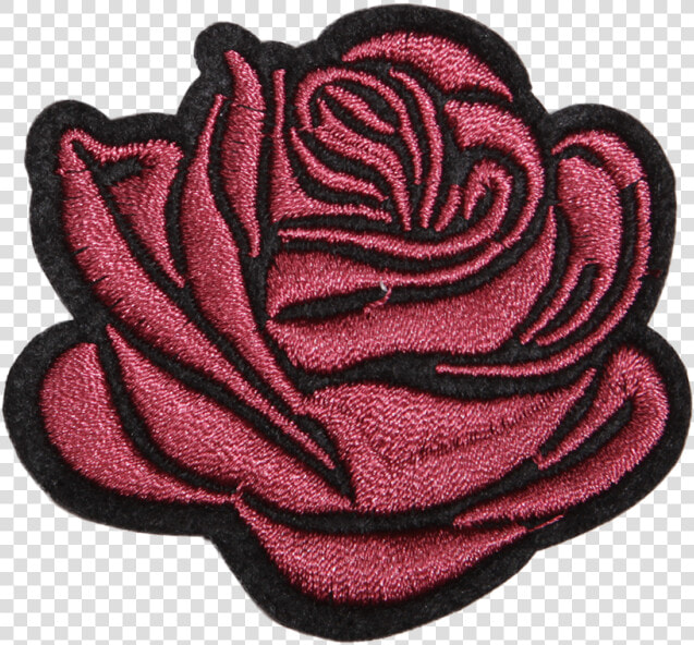 Rose I Love You Flower Motif Patch   Embroidered Patch  HD Png DownloadTransparent PNG