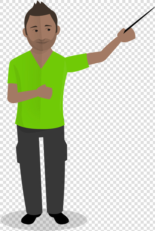 Thumb Image   Cartoon Presenting Png  Transparent PngTransparent PNG