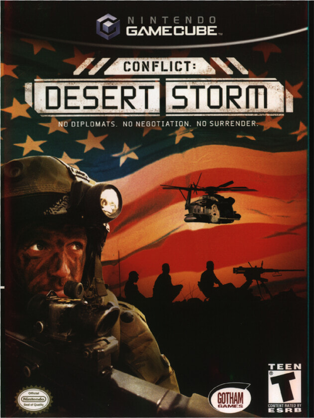 Conflict Desert Storm Ps2  HD Png DownloadTransparent PNG