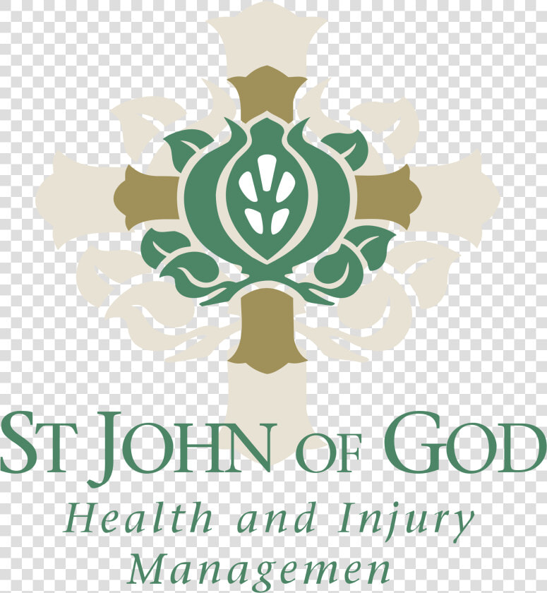 St John Of God Logo Png Transparent   St John Of God Health Care  Png DownloadTransparent PNG