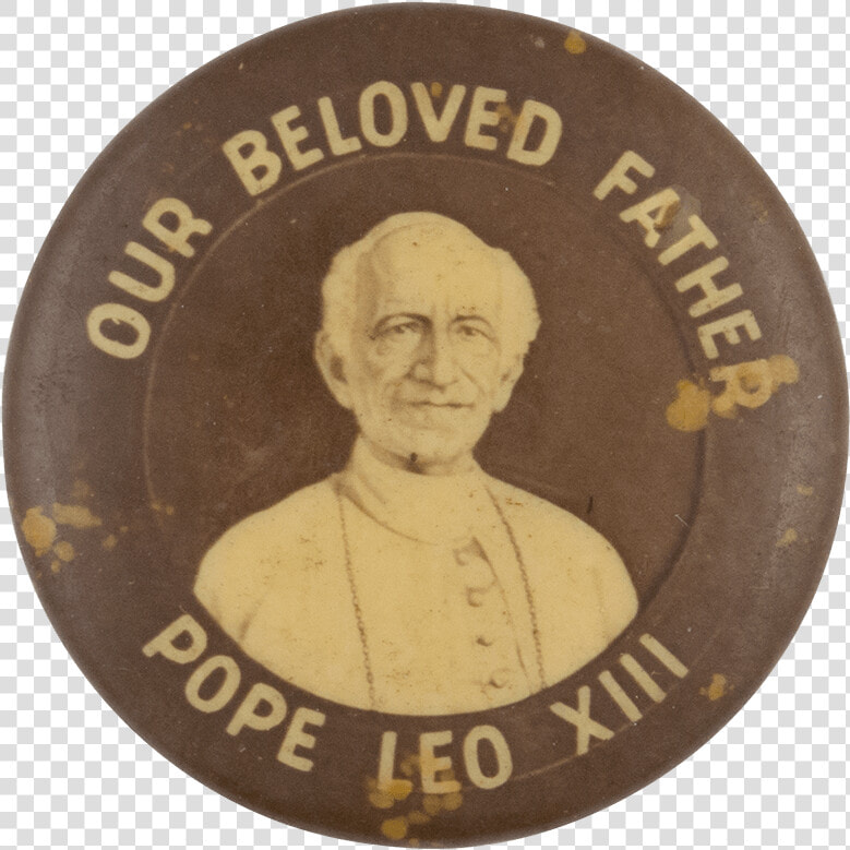 Pope Leo Xiii Art Button Museum   Emblem  HD Png DownloadTransparent PNG