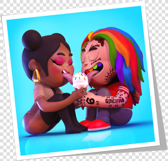 Transparent 6ix9ine Png   6ix9ine Nicki Minaj Murda Beatz Fefe Album  Png DownloadTransparent PNG