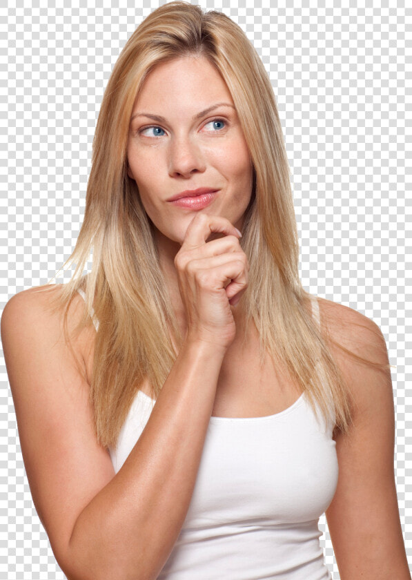 Thinking Woman Png Image   Thinking Woman Png  Transparent PngTransparent PNG