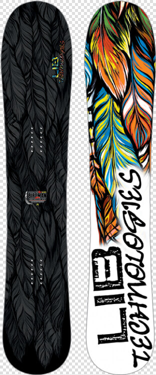 Lib Tech Birdman Snowboard   Сноуборд Для Скитура  HD Png DownloadTransparent PNG