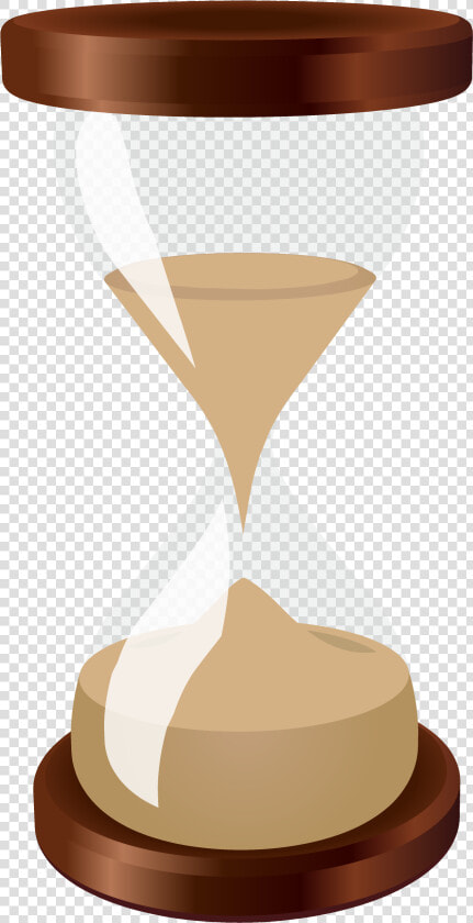 Hourglass Clock Sand Euclidean Vector   Sand Hourglass Timer Png  Transparent PngTransparent PNG