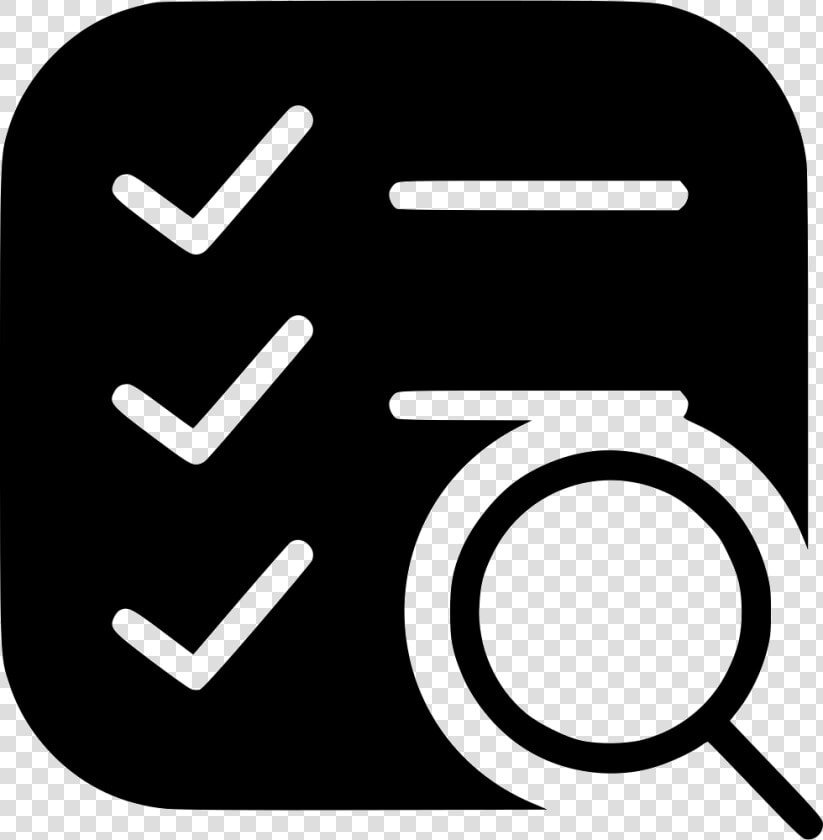 Search To Do List   Action List Icon Png  Transparent PngTransparent PNG