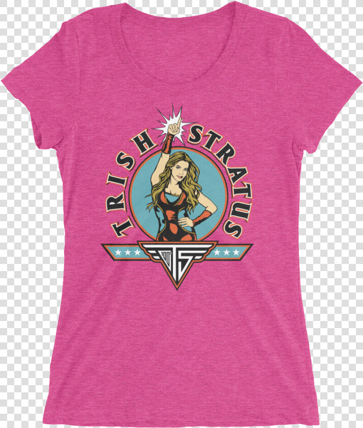 Trish Stratus Stratusfaction   T shirt  HD Png DownloadTransparent PNG