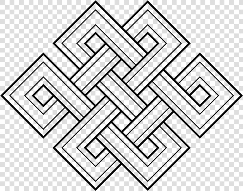 Endless Knot Buddhism  HD Png DownloadTransparent PNG