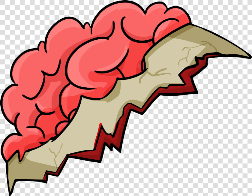 Vector Zombie Brain   Zombie Brain Cartoon Png  Transparent PngTransparent PNG