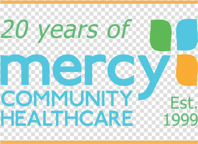 Mercy 20th Logo Final   Mercy  HD Png DownloadTransparent PNG