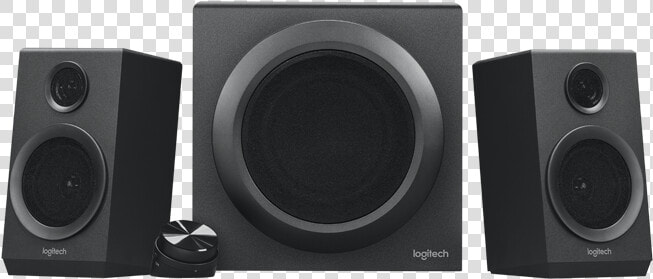 Z333 Speaker System With Subwoofer   Logitech Z333  HD Png DownloadTransparent PNG